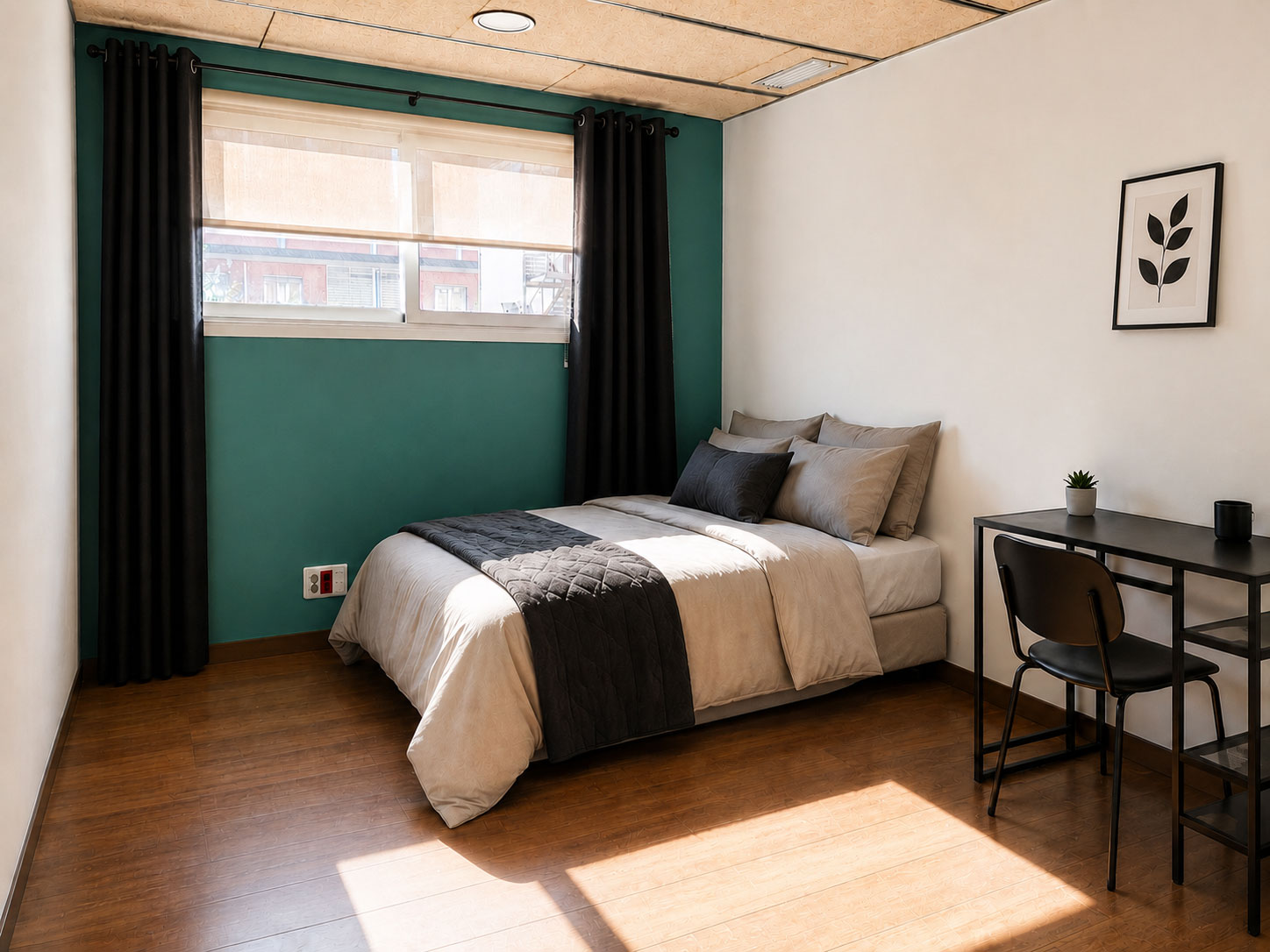 Studio 03 — INPUT Coliving Barcelona
