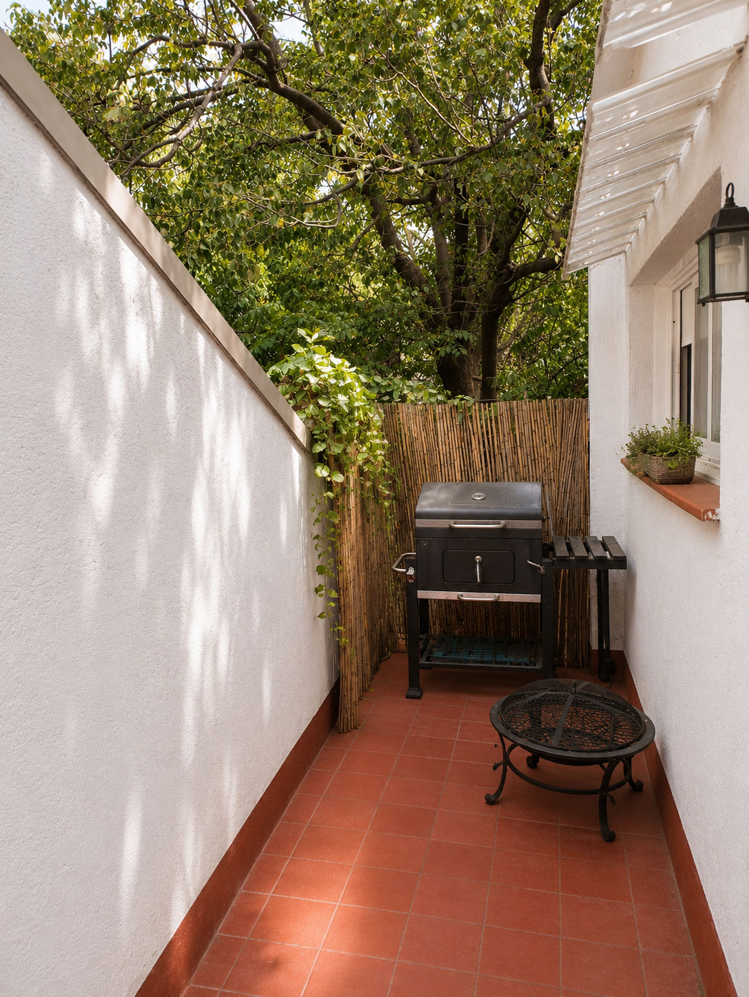 Terraza — INPUT Coliving Barcelona