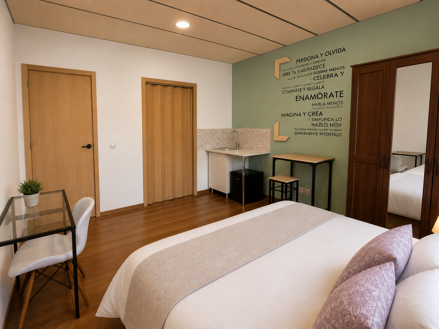 Studio 02 — INPUT Coliving Barcelona